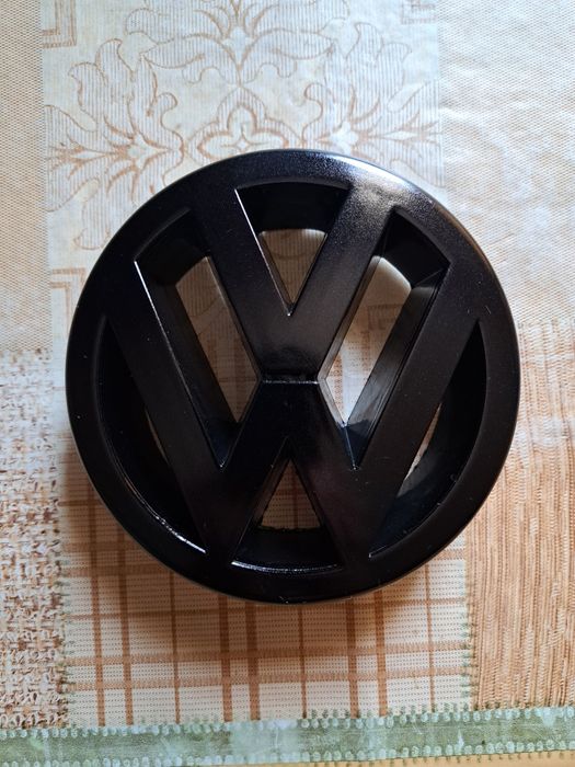 Черна емблема голф 5 12.5см голф 6 13.5см голф 7