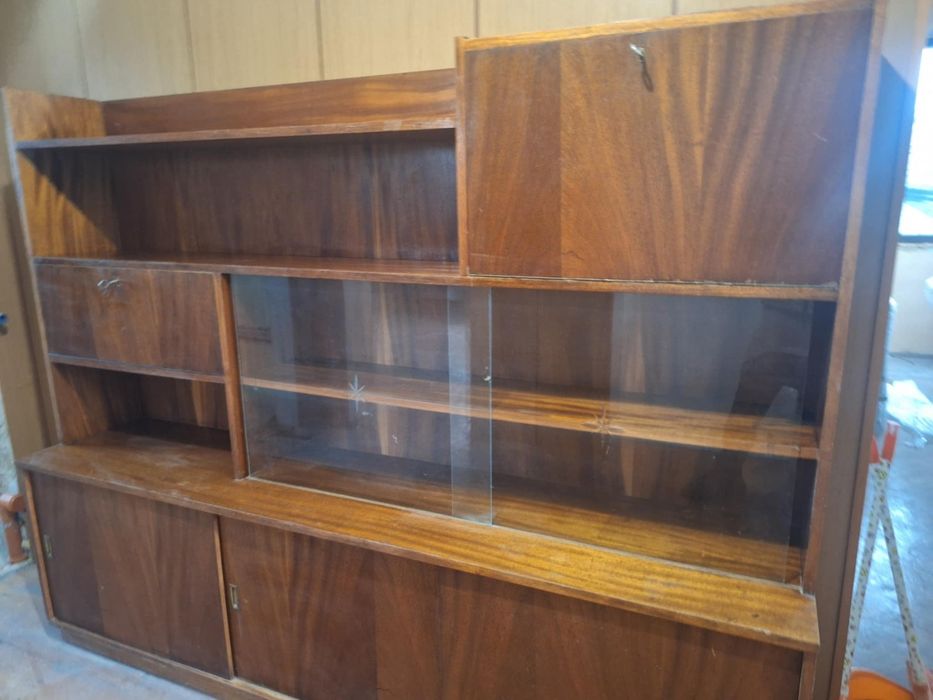 Библиотечен шкаф 190/150 см