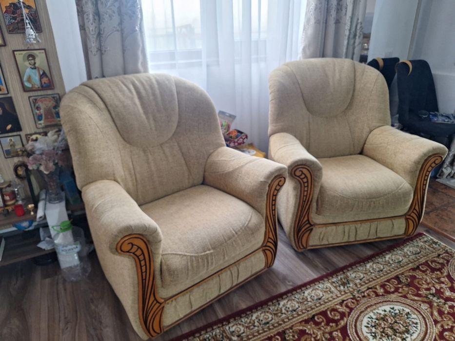 Set- canapea si fotolii