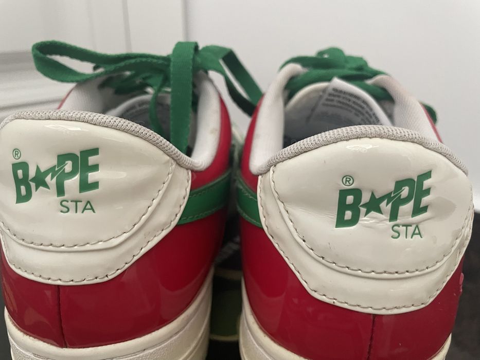 Papuci Bapesta si jordan 1 low