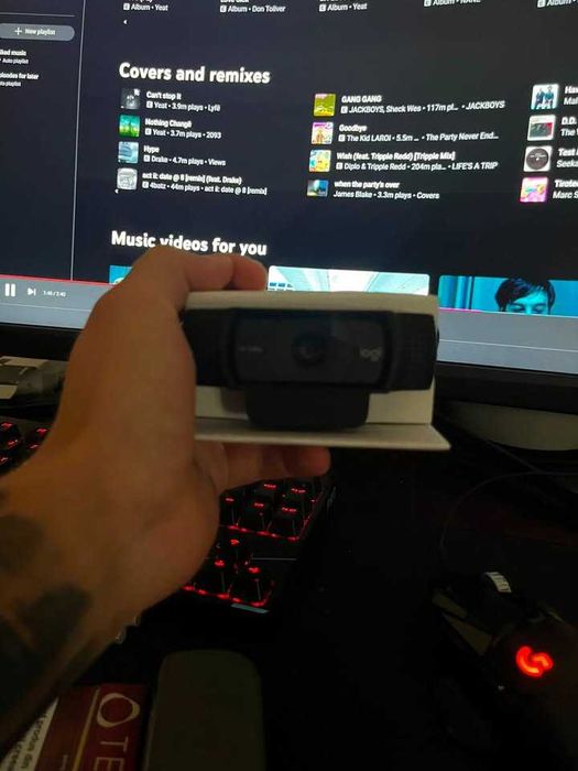 Camera web Logitech HD Pro C920