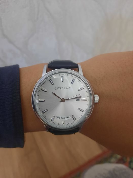 часы qazaqstan Время — это стиль