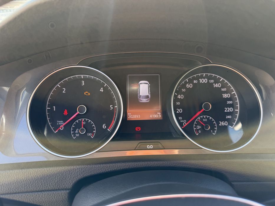 VW Golf Alltrack 4x4  2015г.