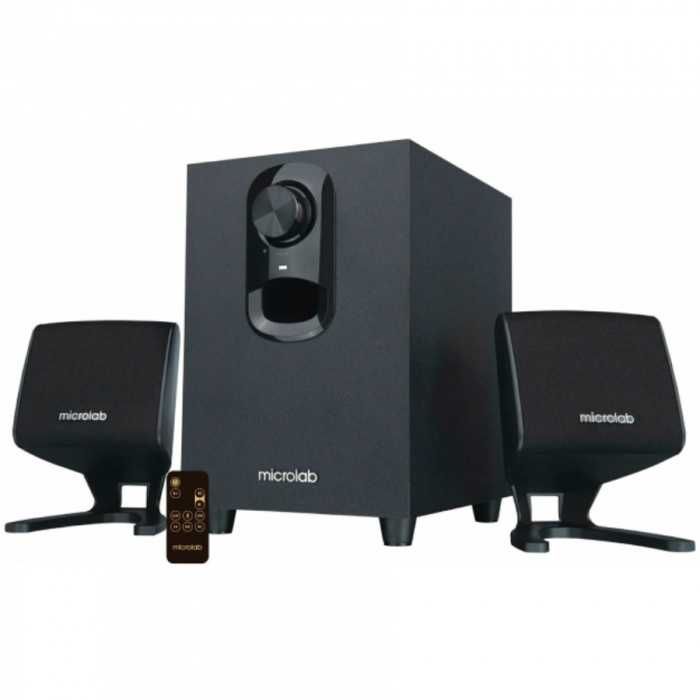 Колонка Microlab M-108BT — Bluetooth, Сабвуфер