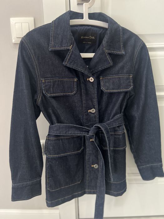 Джинсовая крутка Massimo dutti размер S