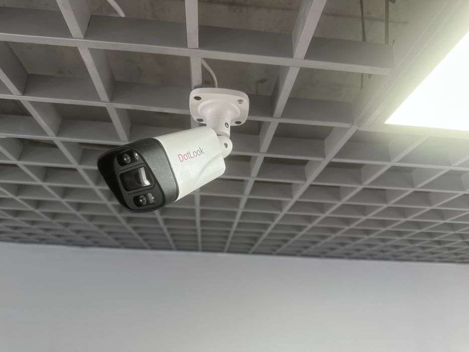 Установка камеры видеонаблюдения