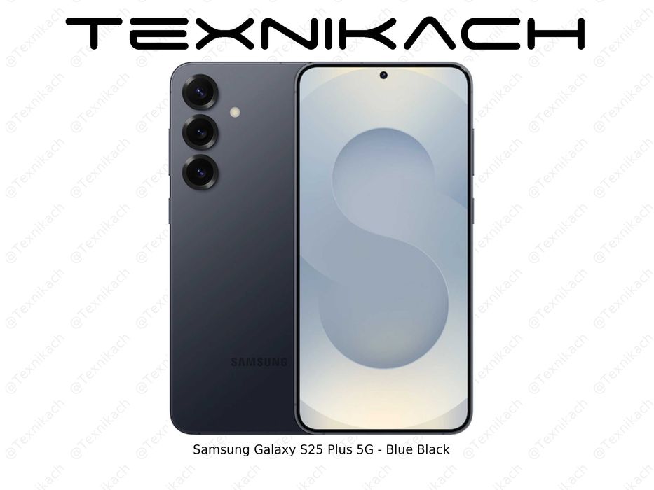 Новый • Samsung Galaxy S25 Plus 5G • 12/256Gb • 
12/512Gb • Доставка