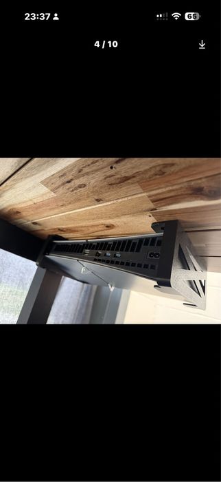 Крепленик для консоли sony playstation 5 slim