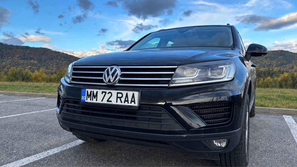 VOLKSWAGEN Touareg 2015 — imagine 7