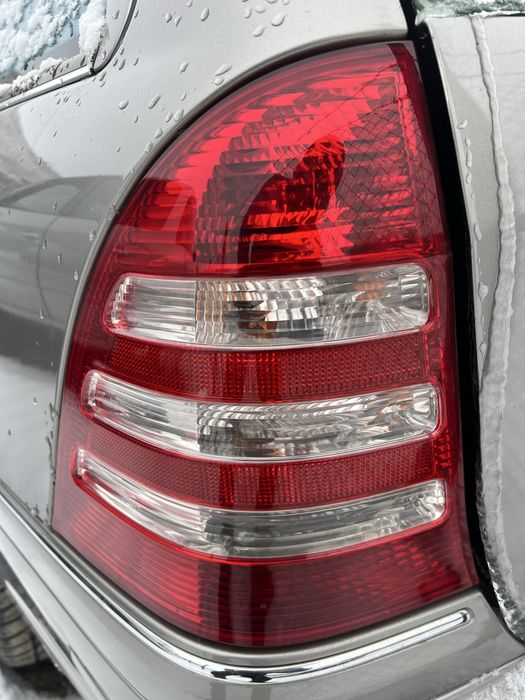 Фейслифт стопове w203 комби