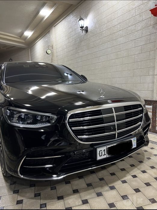 Mercedes-Benz S 500 4MATIC