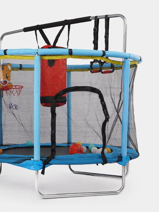 Оригинальный каркасный батут диаметром 1.5 метра. Бесплатно доставка.