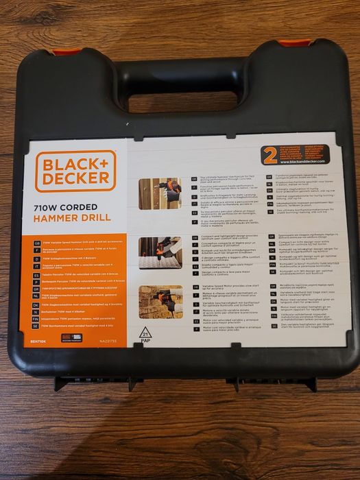Bormasina Black&Decker