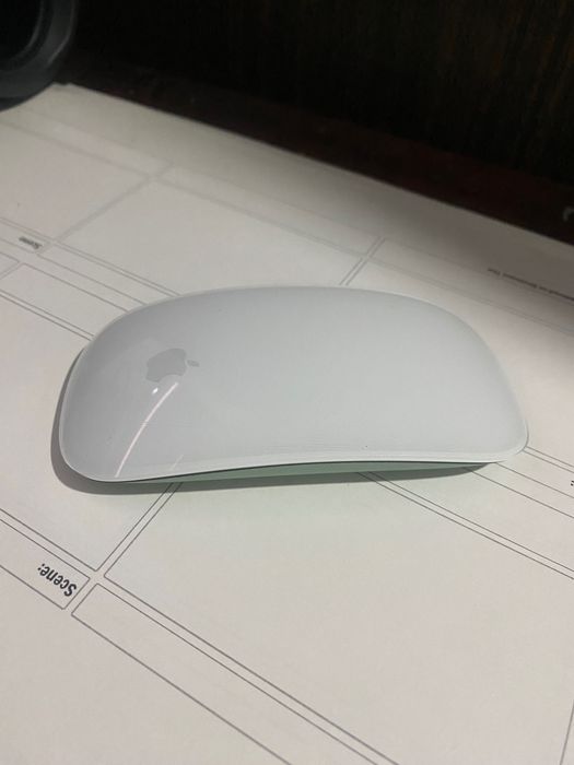Мышь Apple Magic Mouse A1657, White, Bluetooth