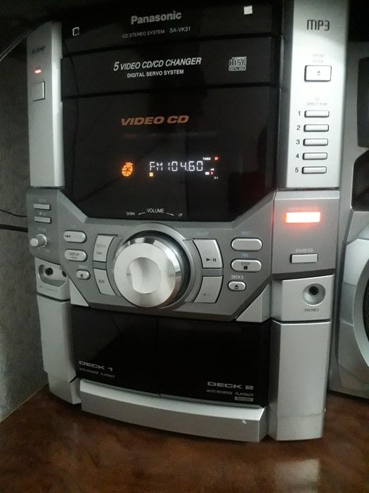 Музыкальный центр Panasonic SA-VK31