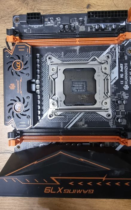 Дъно Gaming X79 за части