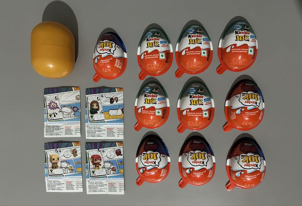 Киндер фигурки для коллекции