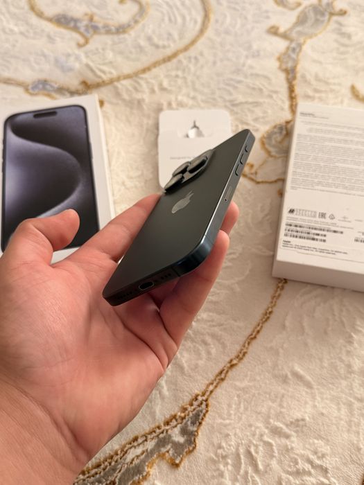 Айфон iPhone 15 Pro 128GB 83% EAC