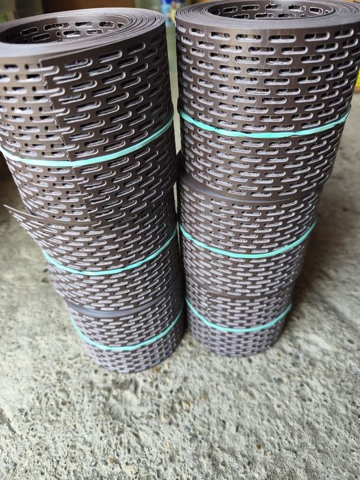 Banda ventilare /aerisire acoperiș/streașină/coama/folie autoadeziva a