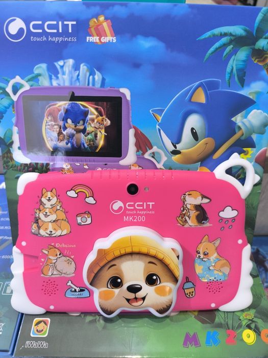 Bolalar plansheti CCIT MK 200, 6/256 GB, Детский умные планшет