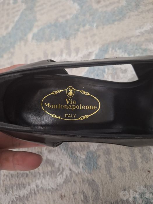 Italyanskiy luxury tufli ayollar un.
