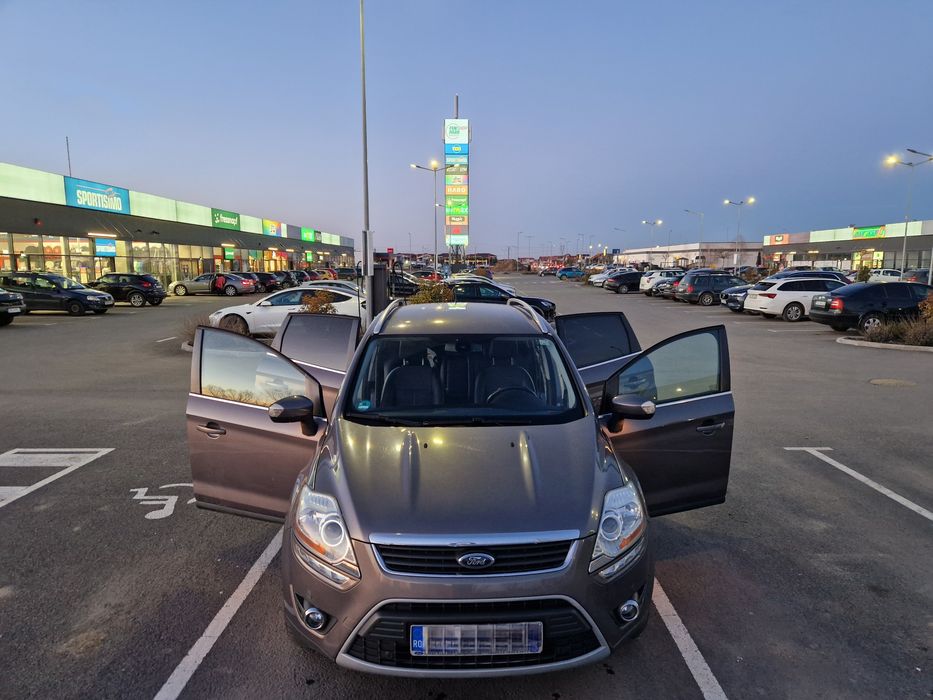 Ford Kuga 2012, Euro 5.Istoric full  reprezentanta FORD.Proprietar.