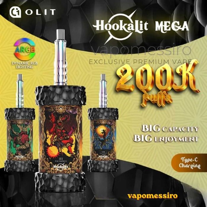 Vape Hookah Imperial 200.000 Puff
