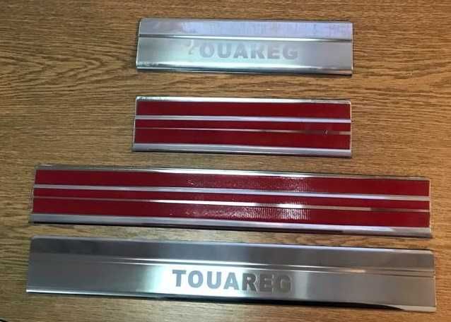 Ornamente interioare praguri A4 B6 Passat B6 B7 B8 Touran Touareg