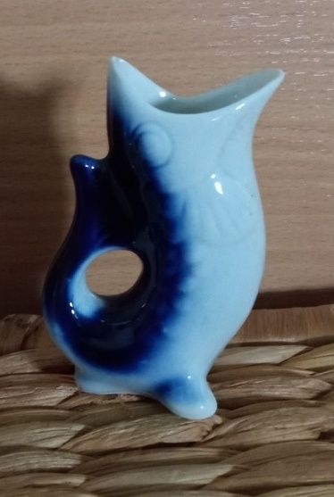 СССР. Рыбка 18 см и стопка