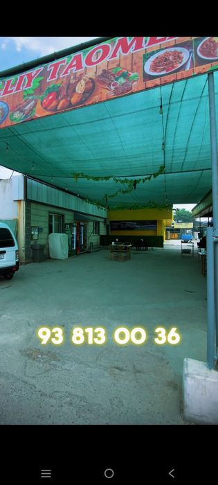 Kafe yubleniy 16 ta xon