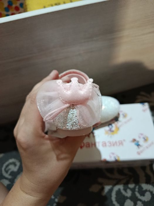 Детские туфельки новые