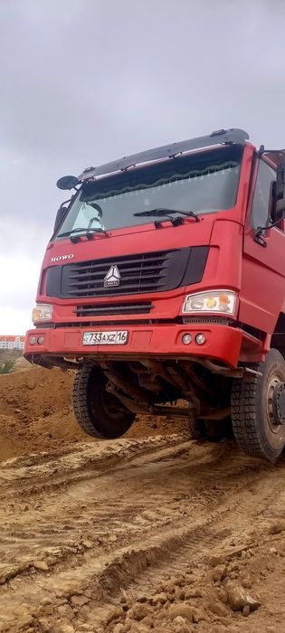 Услуга самосвала ХОВА