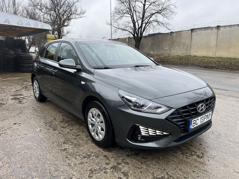 Hyundai i30 1.5 110CP 2022 TVA deductibil + Posibilitate rate