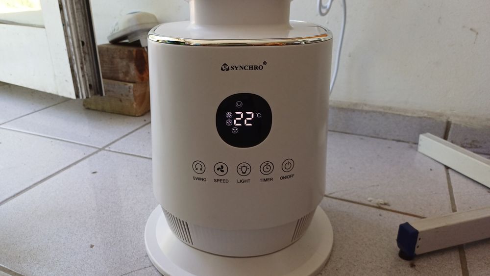 НОВО Вентилатор без перки - нов модел ПРОМОЦИЯ