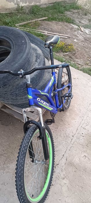 Велосипед старый, барс