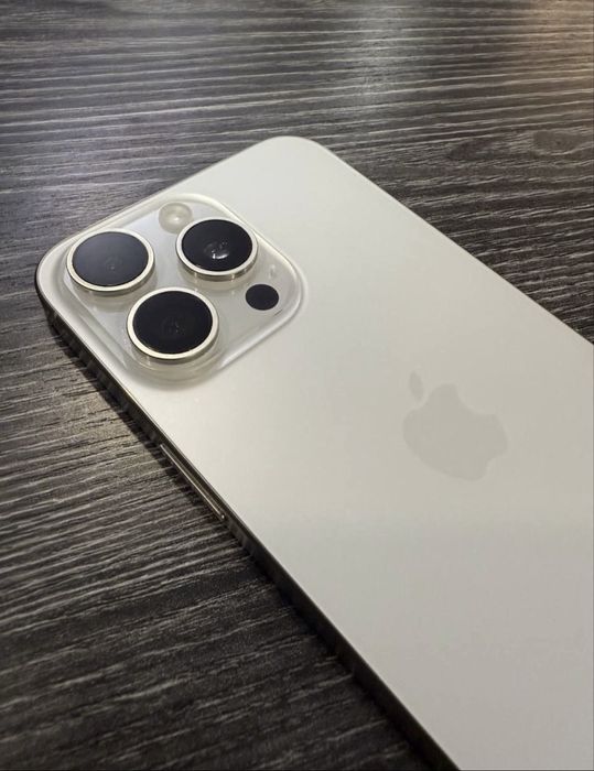 Iphone 15 Pro Max 256 Natural Titan