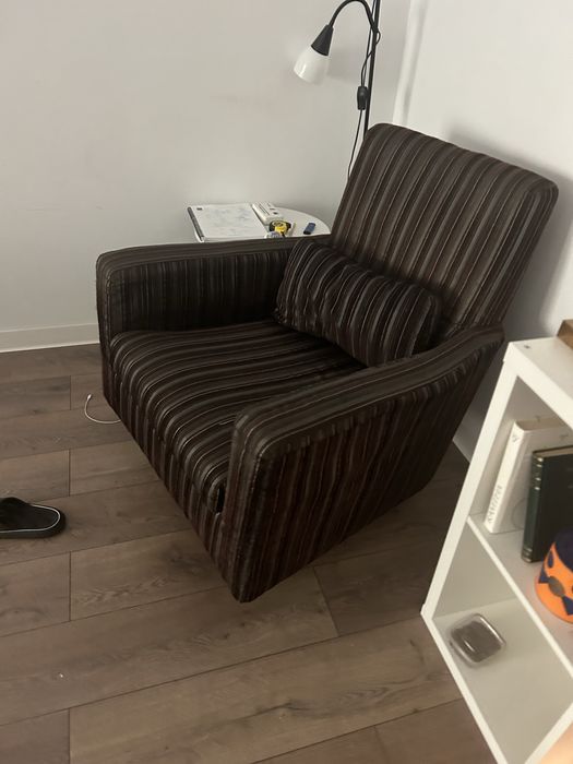 Fotoliu rotativ.