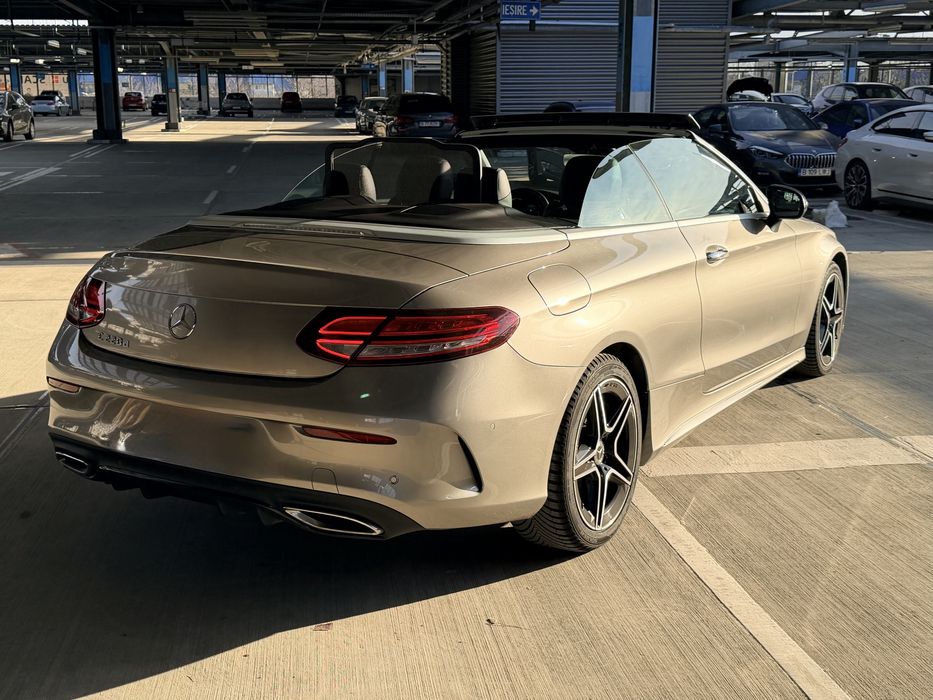 Mercedes Benz C220 d Cabriolet Amg