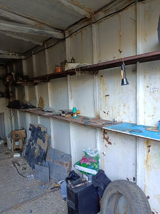 Продам металлический гараж