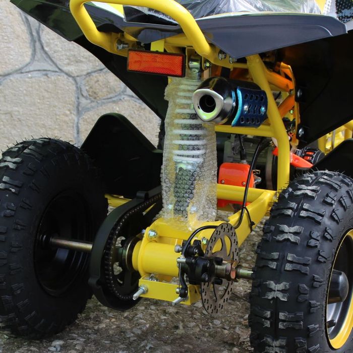 Детско бензиново ATV Grizzly SPORT – BLACK & YELLOW
