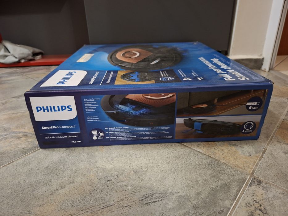 Прахосмукачка робот Philips