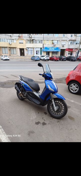 Piaggio beverly 300cc
