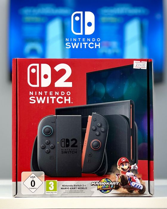 Nintendo Switch 2 новый
