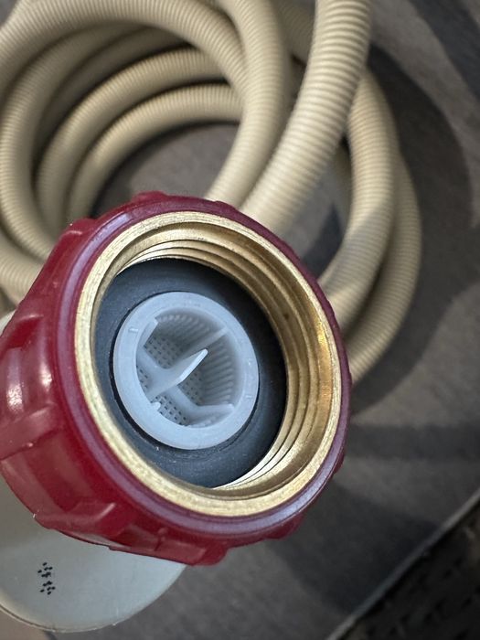 Немски маркуч с Aquastop за пералня, съдомиялна