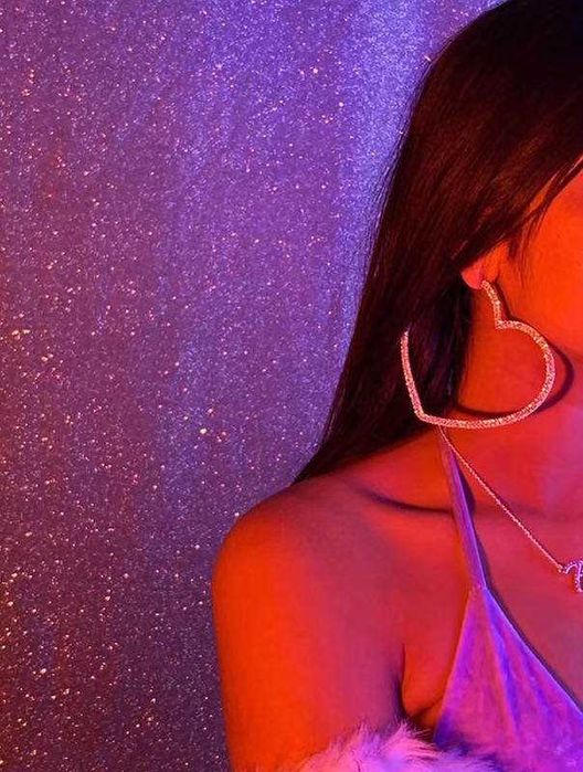 Ново! Екстравагантни обици като на Галена с камъни-цирконий