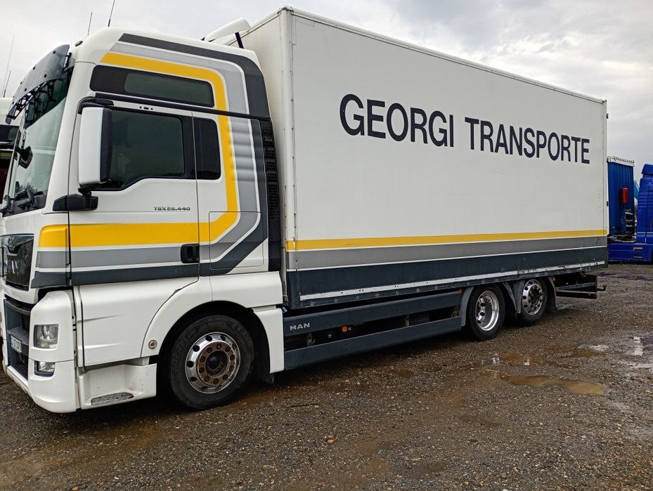 Vând Man tgx 26.440 RAR făcut!