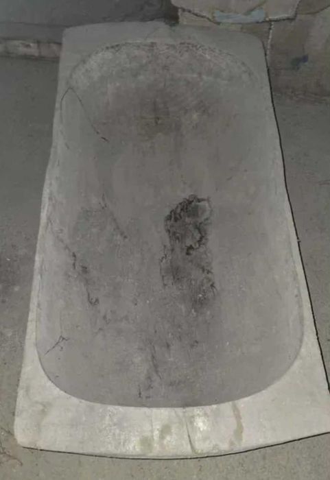Covată /albie veche lemn masiv, autentică, rustică, decor/ folosinta
