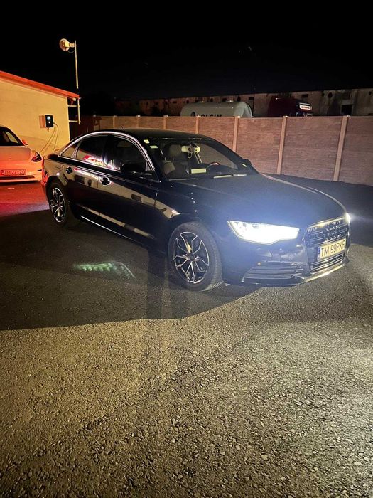 Audi A6 C7 2013 2.0 TDI Automată Matrix Cameră Ambient Starlight