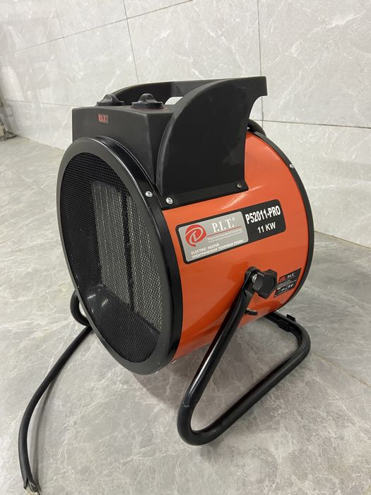 Электрическая тепловая пушка