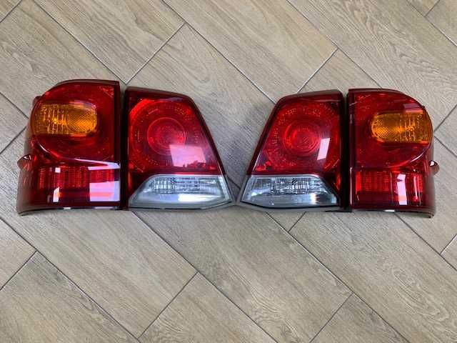 Фара, туманка, фонарь, отражатель на Toyota Land Cruiser 200